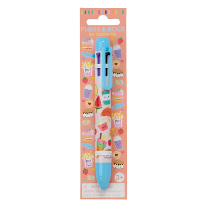 Six Color Pen - Sweet Treats