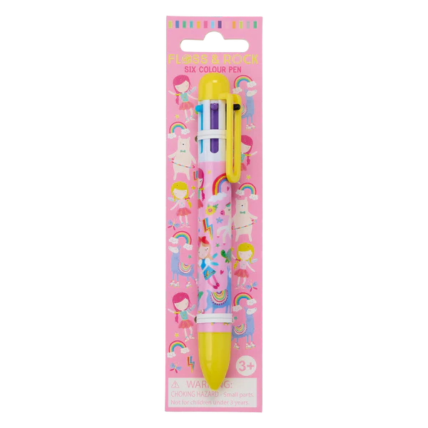 Six Color Pen - Rainbow Fairy