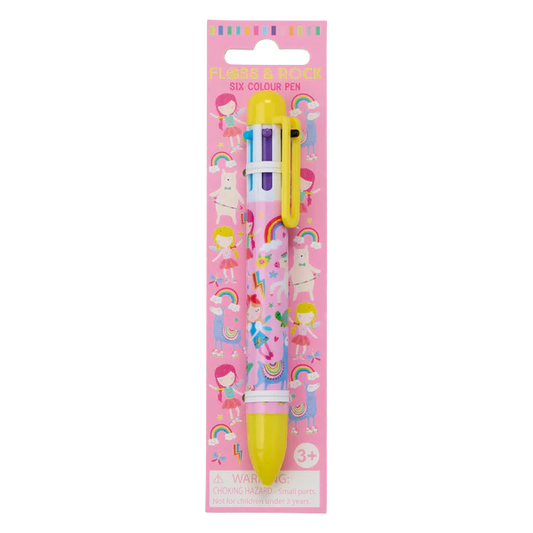 Six Color Pen - Rainbow Fairy