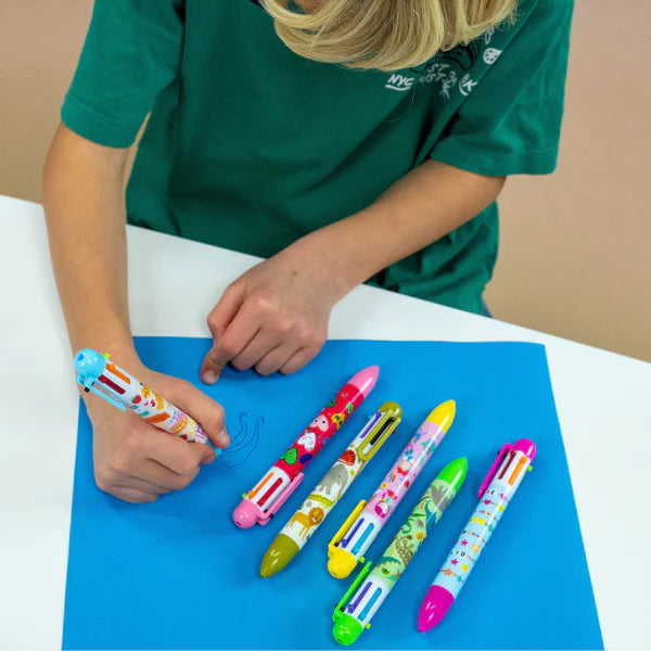 Six Color Pen - Rainbow Fairy