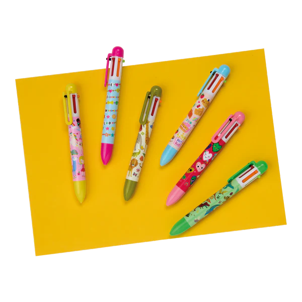 Six Color Pen - Rainbow Fairy
