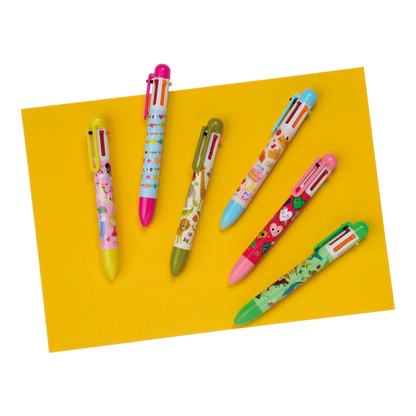Six Color Pen - Rainbow Fairy
