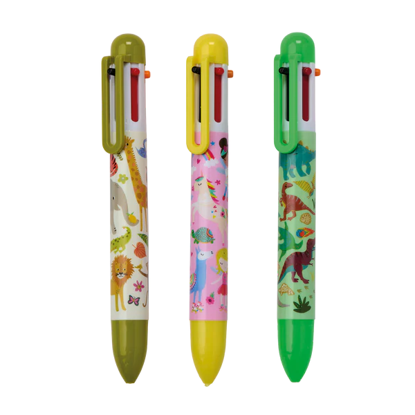 Six Color Pen - Rainbow Fairy