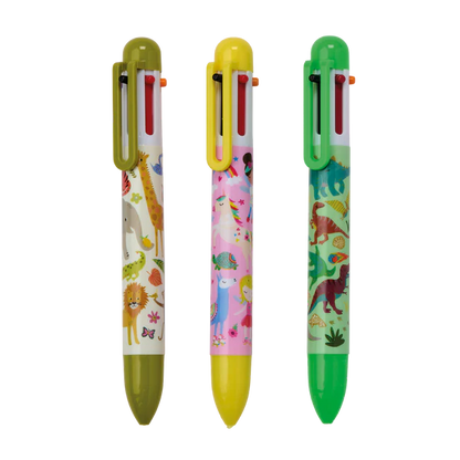 Six Color Pen - Rainbow Fairy