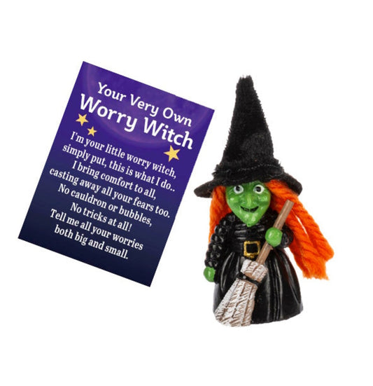 Your Very Own Worry Witch Charm