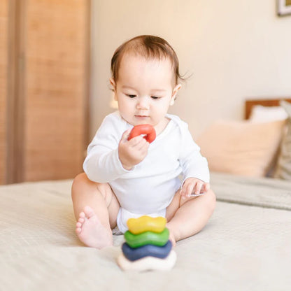 Plan Toys Wave Stacker - Little Pickles Toy Store