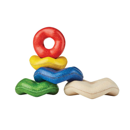 Plan Toys Wave Stacker - Little Pickles Toy Store