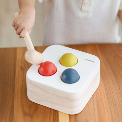 Plan Toys Punch & Drop Bin - Little Pickles Toy Store