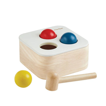 Plan Toys Punch & Drop Bin - Little Pickles Toy Store