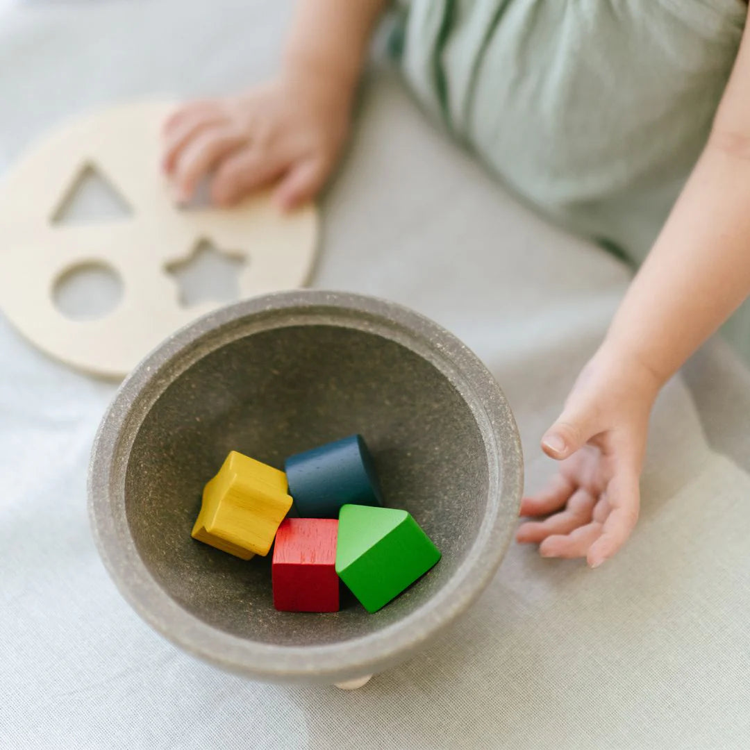 Plan Toys Shape Sorting Bowl