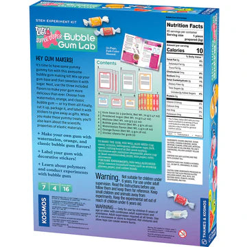 Super Duper Bubble Gum Lab - Little Pickles Toy Store