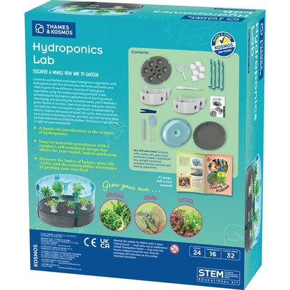 Thames and Kosmos Hydroponics Lab