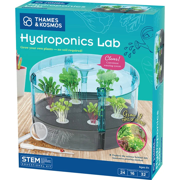 Thames and Kosmos Hydroponics Lab