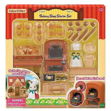 Calico Critters Bakery Shop Starter Set - Little Pickles Toy Store