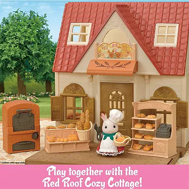 Calico Critters Bakery Shop Starter Set - Little Pickles Toy Store