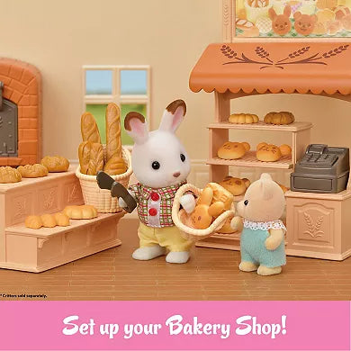 Calico Critters Bakery Shop Starter Set - Little Pickles Toy Store