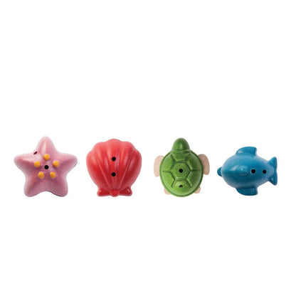 Plan Toys Sea Life Bath Set - Little Pickles Toy Store
