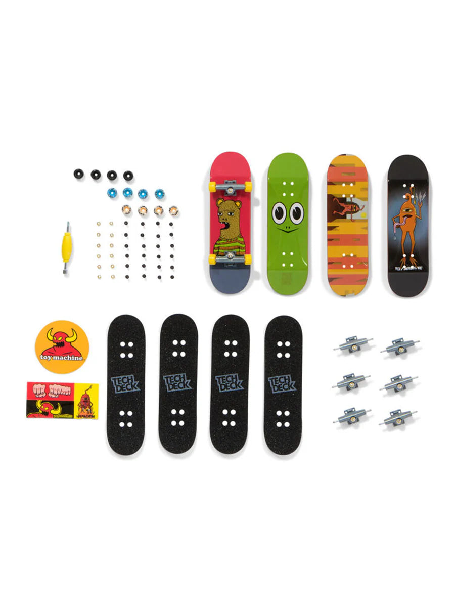 Tech Deck 4pk - ASSORTMENT