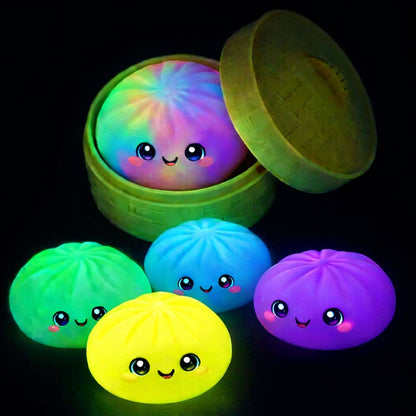 Pookie-Pookie Glow in the Dark Dumpling Surprise!! (No Returns or Refunds)