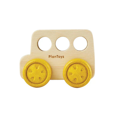 Plan Toys Timber Trail Bus - Little Pickles Toy Store