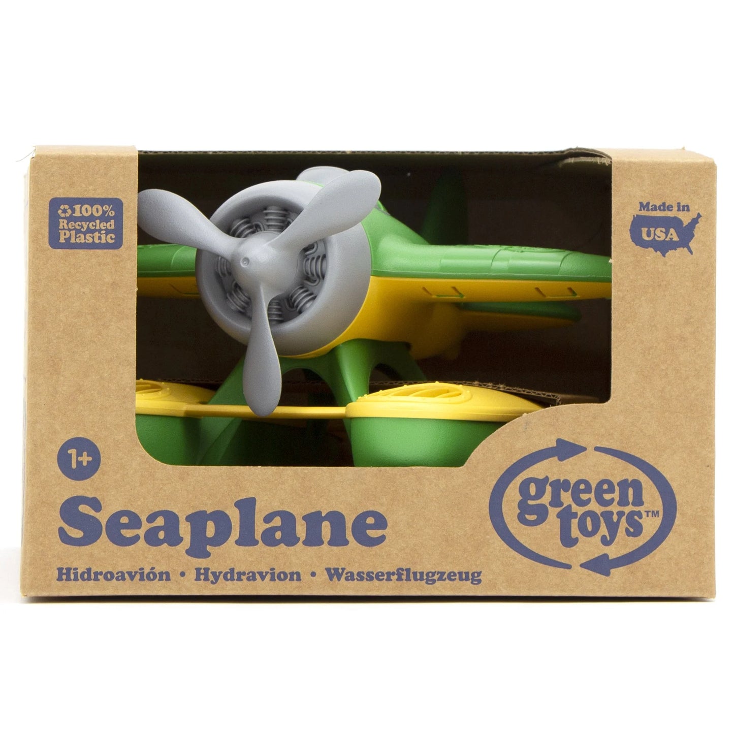 Green Toys Mini Sea Plane