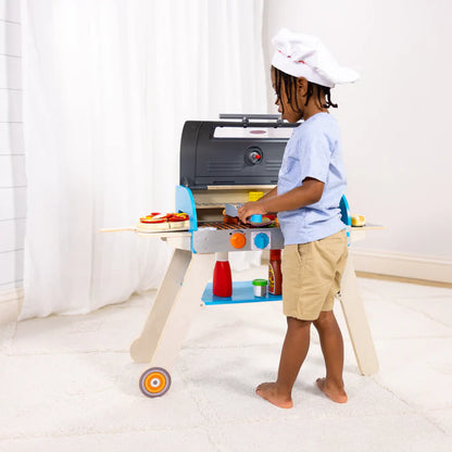 Melissa and Doug Deluxe Grill and Pizza Oven Play Set