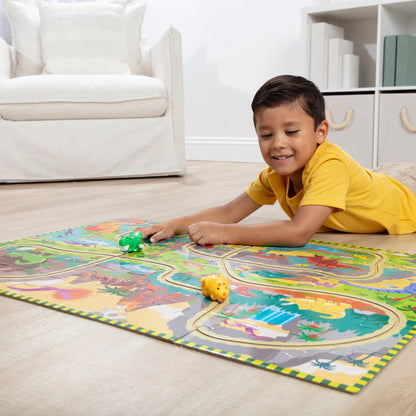 Tracks Floor Puzzle - Dinosaur Chase
