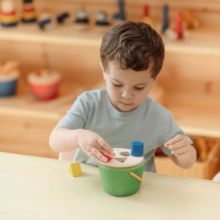 Geo Sorting Bucket