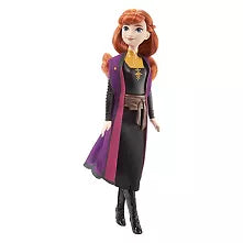 Disney Frozen Anna Doll, Blue or Black Dress