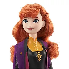 Disney Frozen Anna Doll, Blue or Black Dress