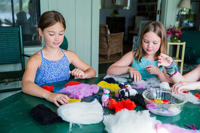 Felted Farm Animal Kit