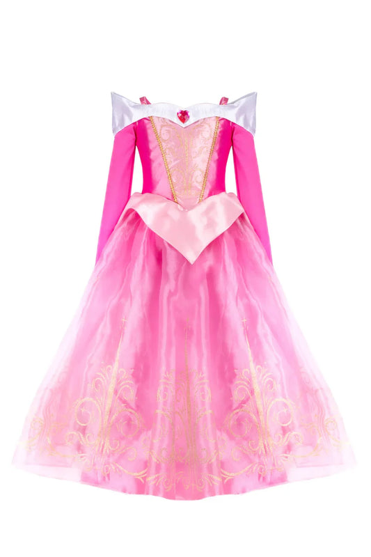 Once Upon a Princess Sleeping Cutie Dress 3-4
