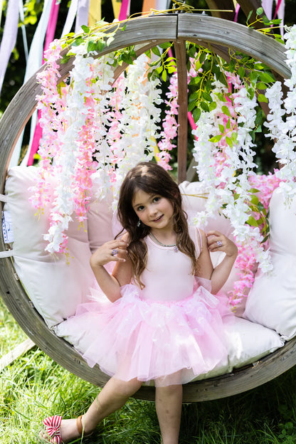Flutter Butterfly Skirt, Wings, & Wand Size 4-6