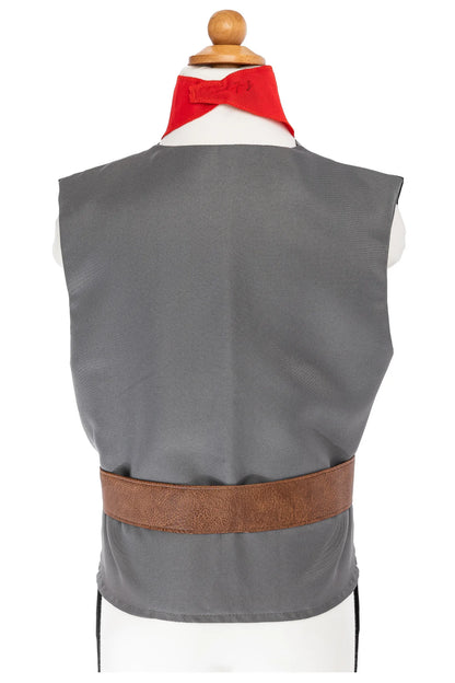 Skully Pirate Vest, Belt & Scarf - Little Pickles Toy Store