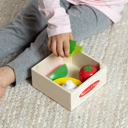 Wooden Food Groups Play Set -  Produce