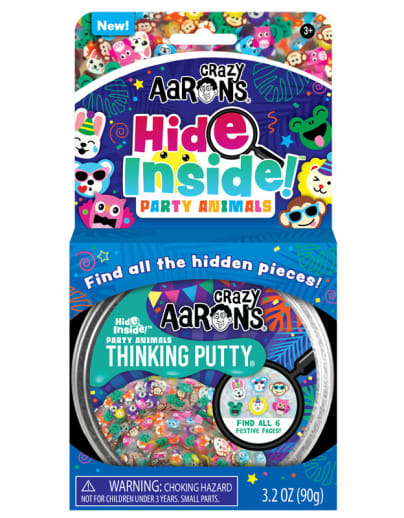 Crazy Aaron’s 4” Tin of Thinking Putty