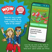 Wow In The World Kids Binoculars & Nature Explorer Kit