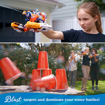 Thames & Kosmos Mega Cyborg Hydro Blaster - Little Pickles Toy Store