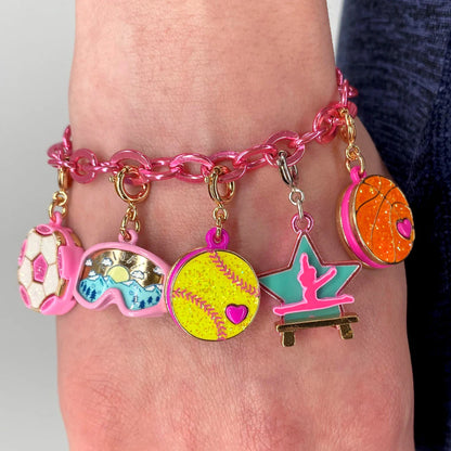 CHARM IT! Sports Charms - Little Pickles Toy Store