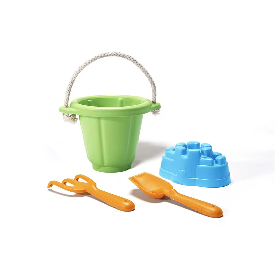 Sand Play Set - Green