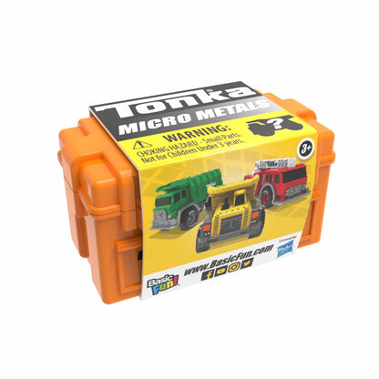 Tonka Micro Blind Box - Sold Individually (Colors Vary)