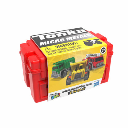 Tonka Micro Blind Box - Sold Individually (Colors Vary)