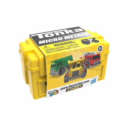 Tonka Micro Blind Box - Sold Individually (Colors Vary)