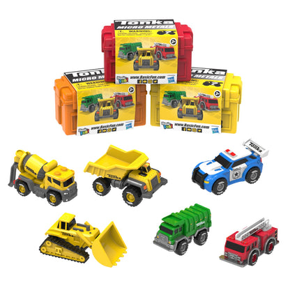 Tonka Micro Blind Box - Sold Individually (Colors Vary)