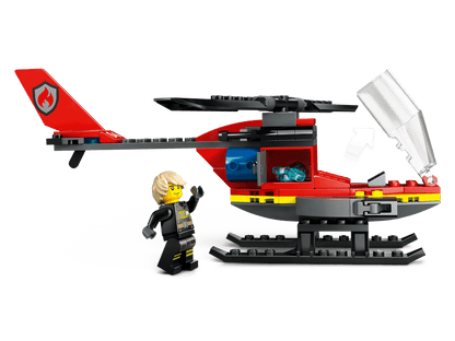 LEGO CITY: Fire Rescue Helicopter #60411