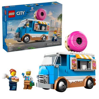 LEGO City: Donut Truck