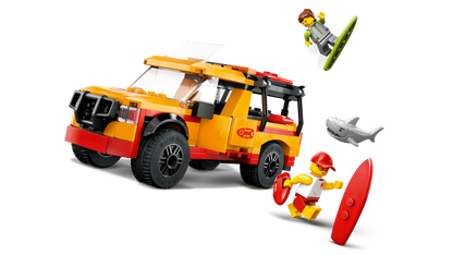 LEGO City: Lifeguard Truck
