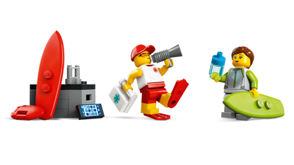 LEGO City: Lifeguard Truck