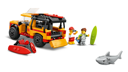 LEGO City: Lifeguard Truck