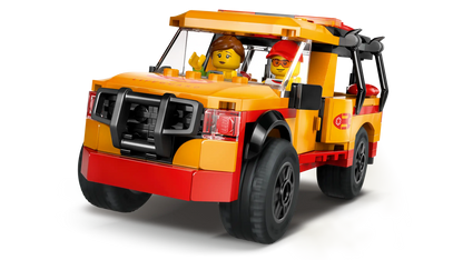 LEGO City: Lifeguard Truck